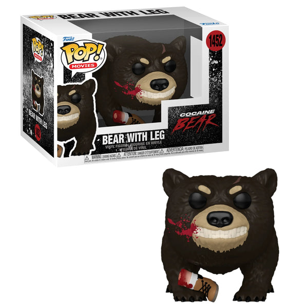 Funko Pop Movies Cocaine Bear - Bear with Leg #1452