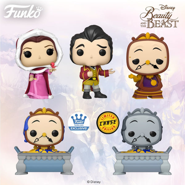 Funko Pop! Disney: Beauty and The Beast NEW COLLECTION