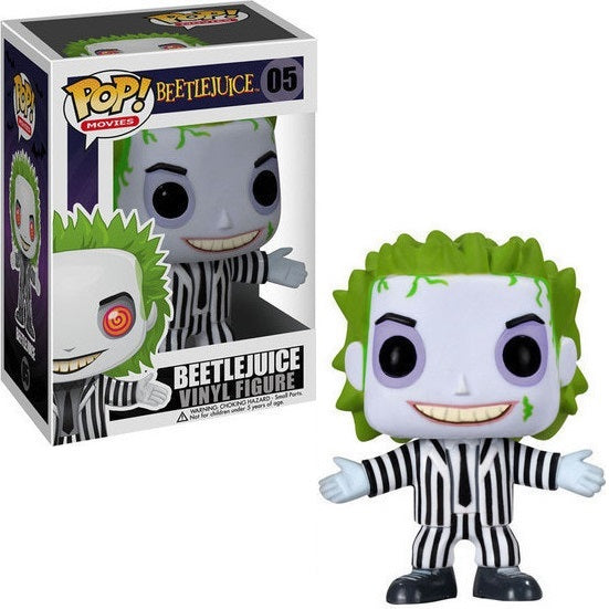 أفلام فانكو بوب: بيتل جوس - بيتل جوس (بأذرع مفتوحة) #05