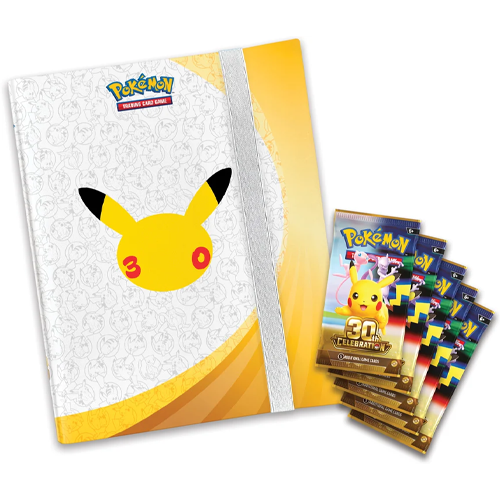 Pre-Order Pokemon 30th Celebration Binder Collection