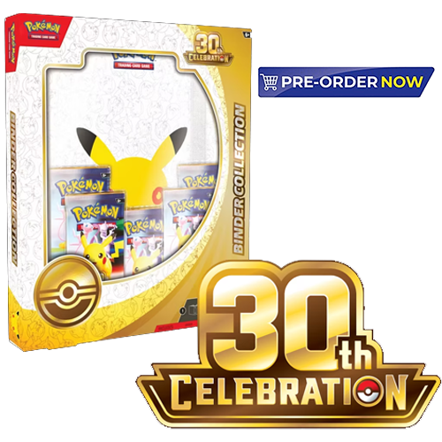Pre-Order Pokemon 30th Celebration Binder Collection