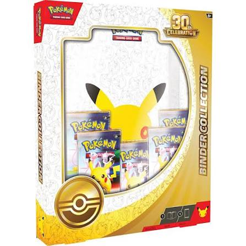 Pre-Order Pokemon 30th Celebration Binder Collection