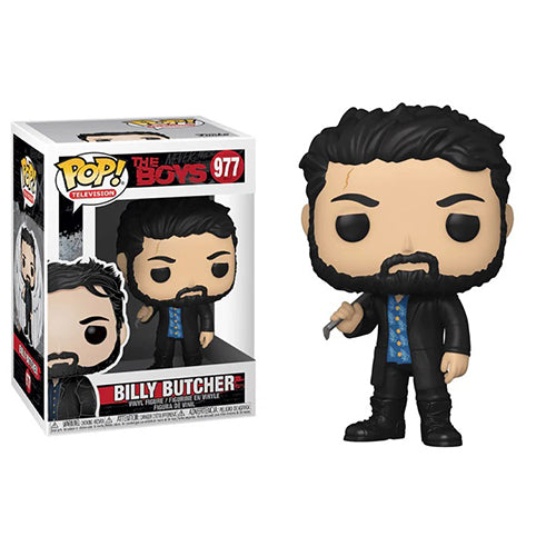 Funko Pop Television : The Boys - Billy Butcher #977