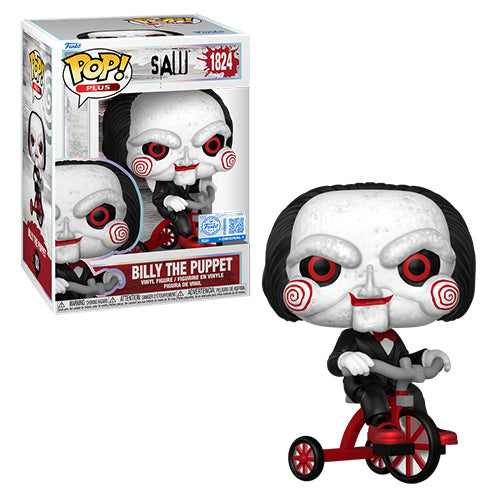 Funko Pop Movies Plus: Billy the Puppet - Funko Special Edition #1824