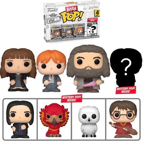 Funko Bitty Pop! Harry Potter 4-Pack collection