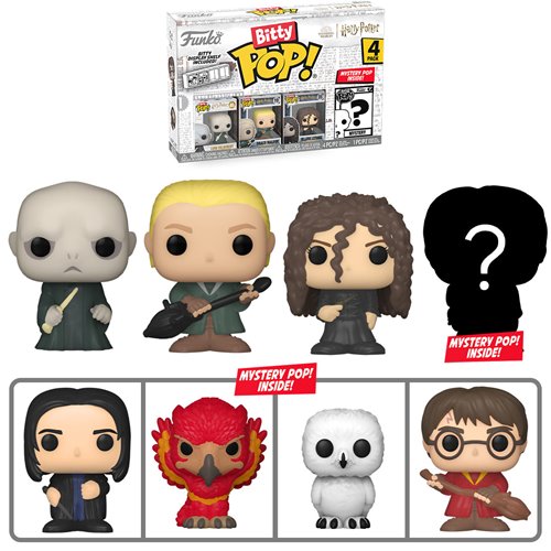 Funko Bitty Pop! Harry Potter 4-Pack collection – FUN&KO