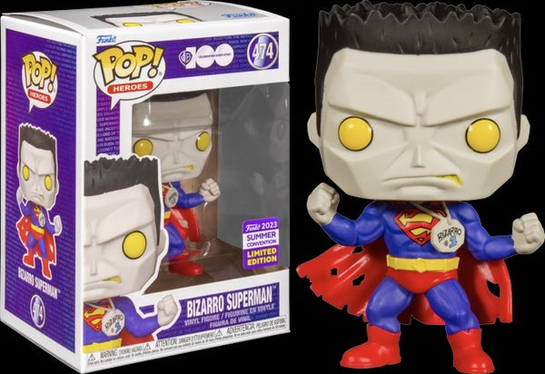 Funko DC Comics Pop Bizarro Superman (SDCC 2023 CONVENTION limited)