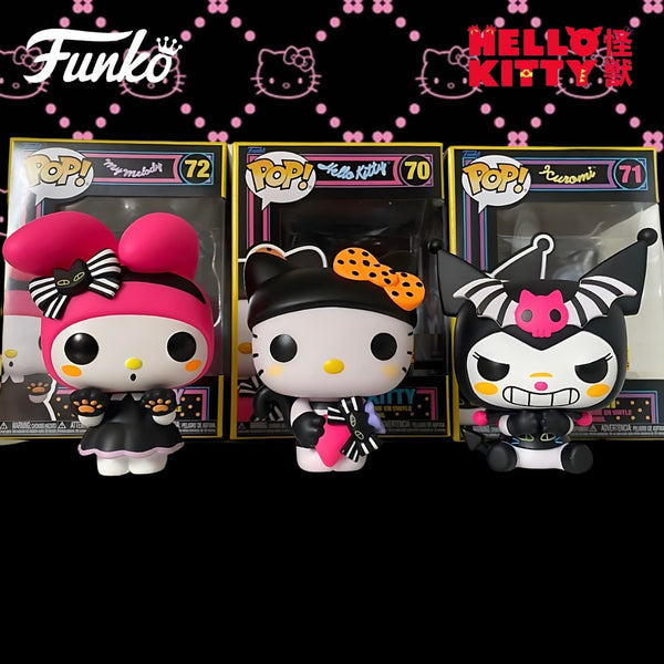 Funko Pops 2023  Midnight Magic: Sanrio’s  Halloween Blacklight  Collection