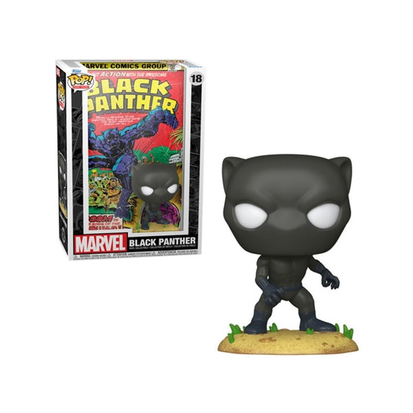 Funko Pop Comic Covers - Marvel Black Panther Vol. 1 Issue #7 figure with case