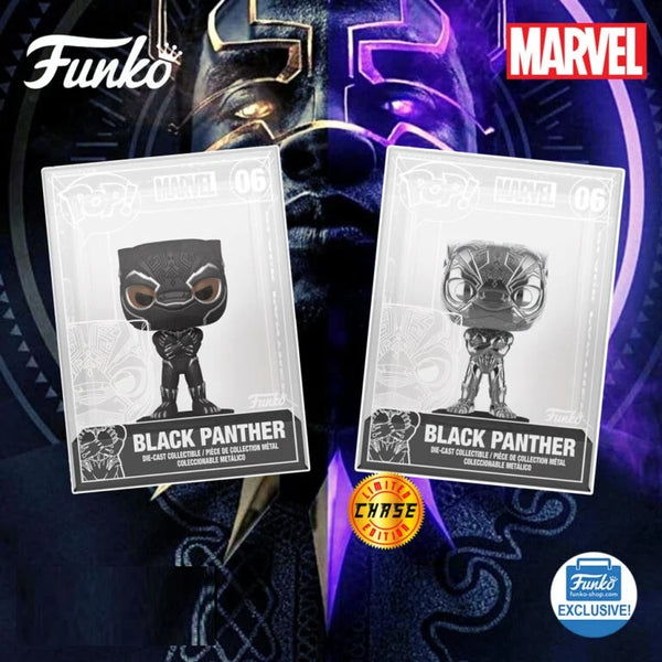 فانكو بوب مارفل بلاك بانثر (2018) - بلاك بانثر دييكاست (فرصة المطاردة)