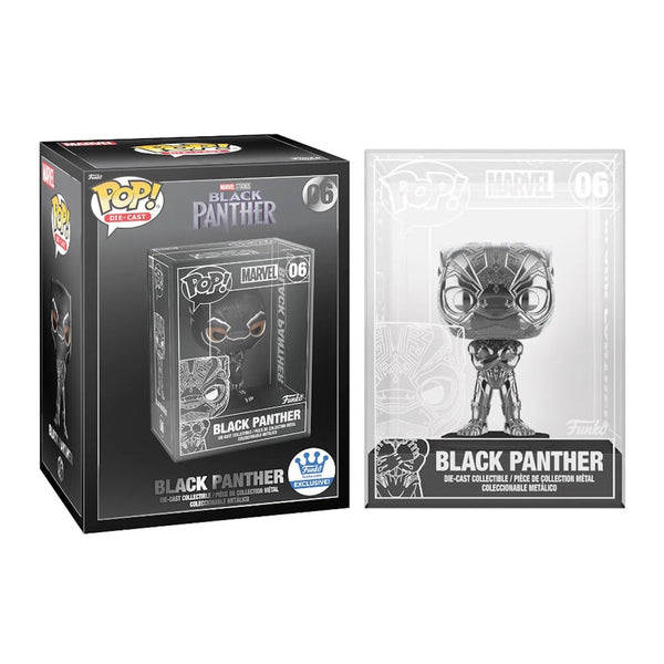 فانكو بوب مارفل بلاك بانثر (2018) - بلاك بانثر دييكاست (فرصة المطاردة)