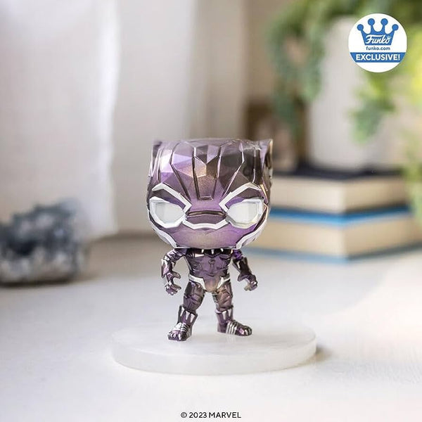 Funko Pop Marvel Black Panther (2018) - Black Panther (Facet) Disney 100th anniversary celebration edition (Funko exclusive)