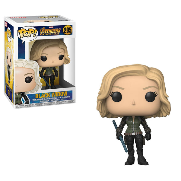 Funko Pop Marvel Avengers Black Widow (Infinity War)