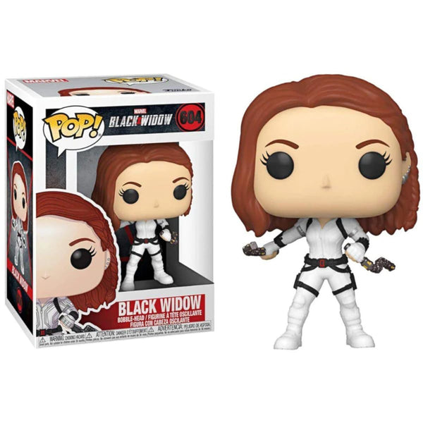 Funko Pop! Marvel: Black Widow – Black Widow (White Suit)