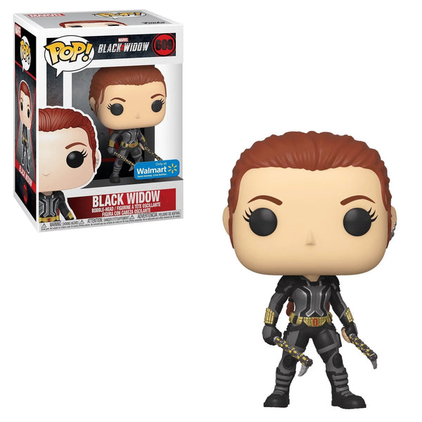 Funko Pop Marvel's Black widow -Black Widow (grey suit)#609 (walmart exclusive)