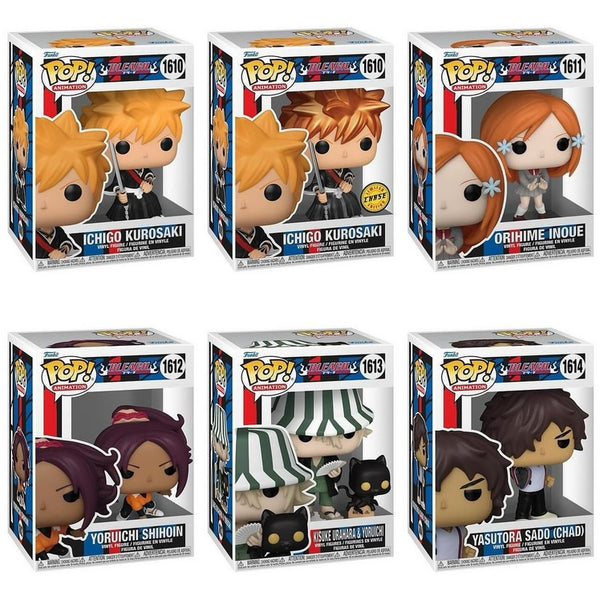 Funko Pop Animation Bleach - Soul Reapers 2024 Wave