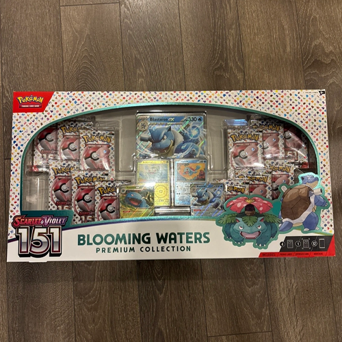 Pokemon TCG: Scarlet & Violet 151 Blooming Waters Premium Collection