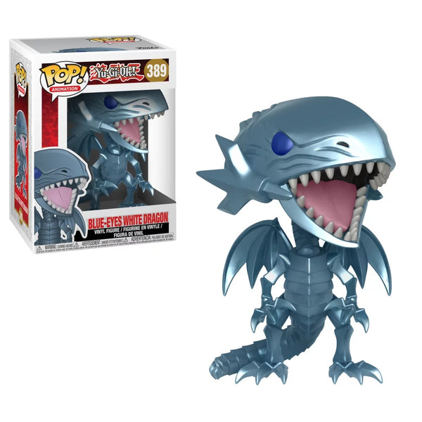 Funko Pop Animation: Yu-Gi-Oh! - Blue Eyes White Dragon