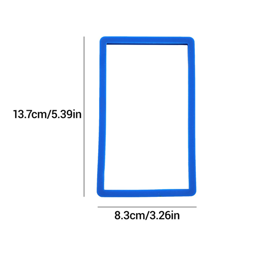 Silicone Bumper Shock Absorption Guard PSA Slab Protector