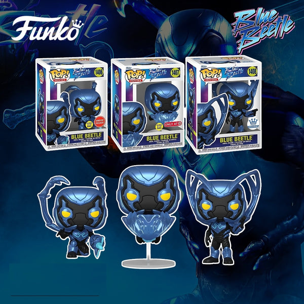 Funko Pop Movies Blue Beetle (2023) - Blue Beetle collection