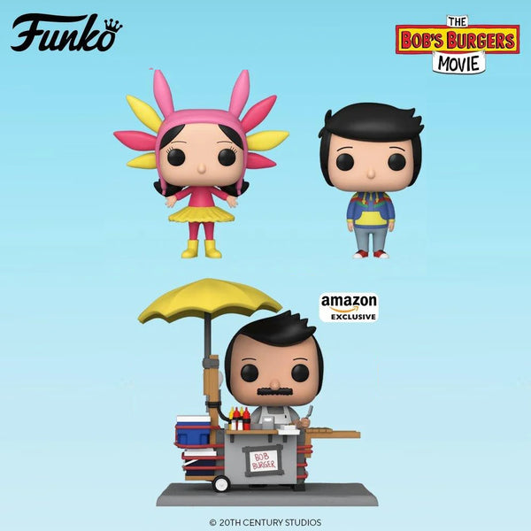 Funko Pop! Animation: Bob's Burger collection