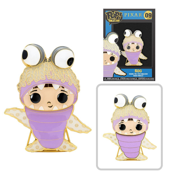 Funko Pop! Pins: Monsters Inc - Boo in Monster Suit