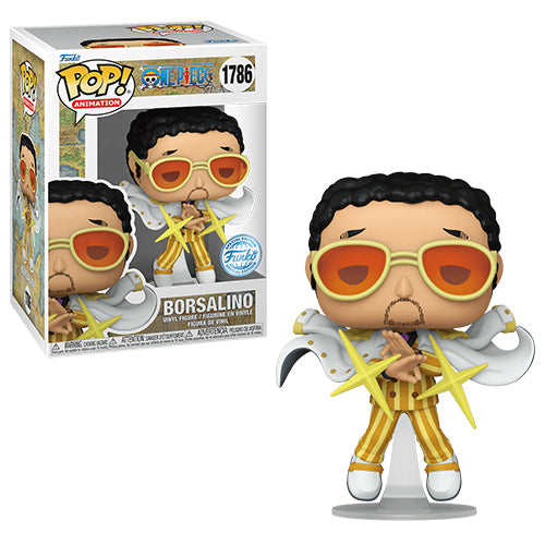 Funko Pop Animation-One Piece :Borsalino (Special Edition)