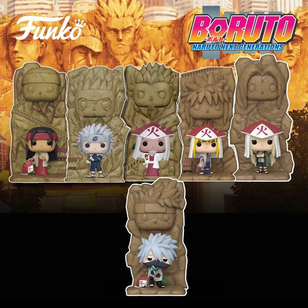 Funko Pop Animation -Boruto Next generation boruto hokage rock collection