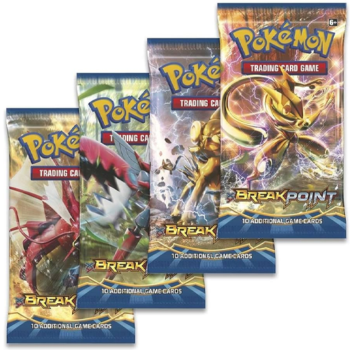 2016 Pokemon XY Breakpoint Booster Pack(Luxray)(10 cards)