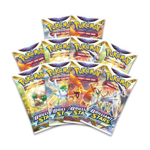 Pokemon center TCG: Sword & Shield-Brilliant Stars Elite Trainer box