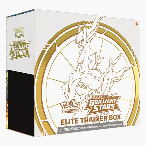 Pokemon center TCG: Sword & Shield-Brilliant Stars Elite Trainer box