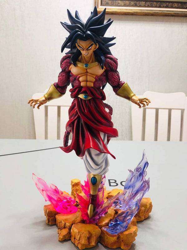 Figurine Dragon Ball Z Broly SSJ4 PVC Modèle Statue Déco Collector Figurine Dragon Ball Z Broly SSJ4 PVC Modèle Statue Déco Collector