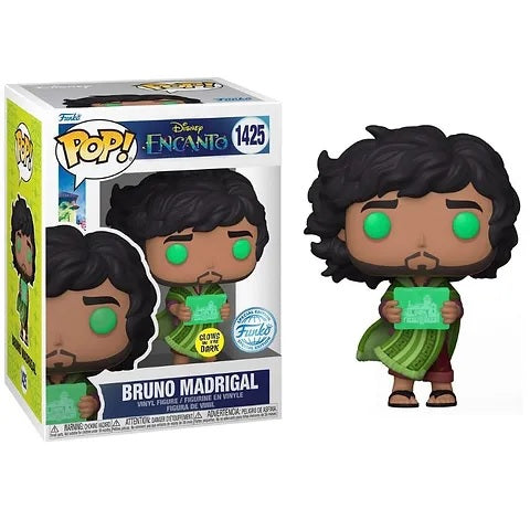 Funko Pop Disney Encanto Bruno Madrigal ( Glows in The Dark)