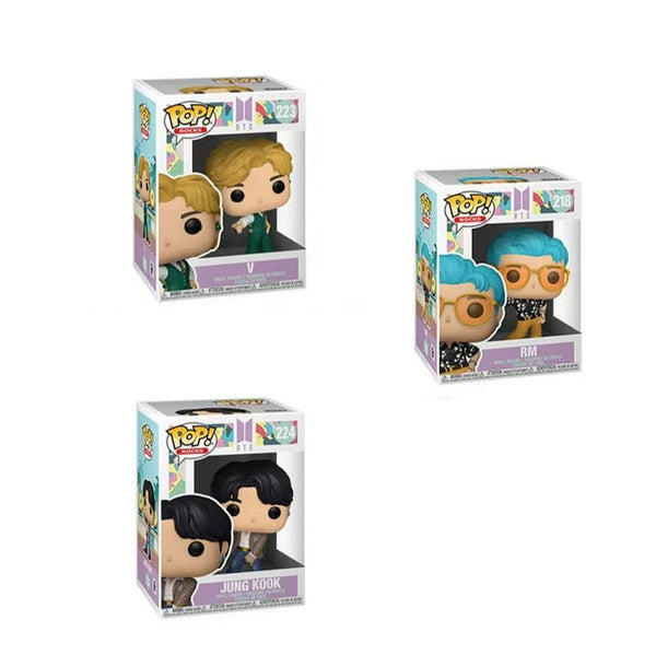 FUNKO Pop! Rocks : BTS figures collection