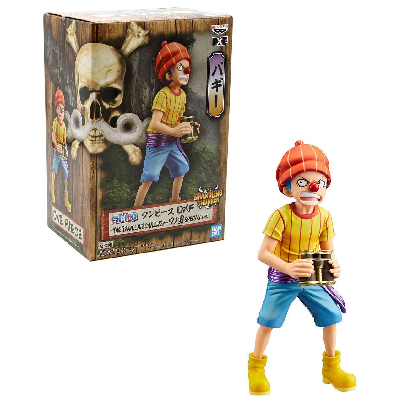 バギー DXF〜THE GRANDLINE CHILDREN〜ワノ国 SPECIAL ver. ONE PIECE 
