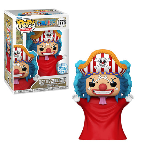 Funko Pop Animation-One Piece : Buggy the Genius Jester