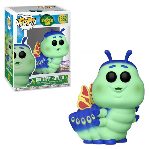 Funko Pop Disney's A Bug's Life - Butterfly Heimlich (2023 Summer Convention Exclusive)