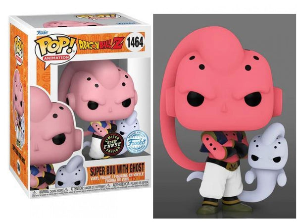 Funko Pop Animation :Dragon Ball Z- Super Buu with Ghost