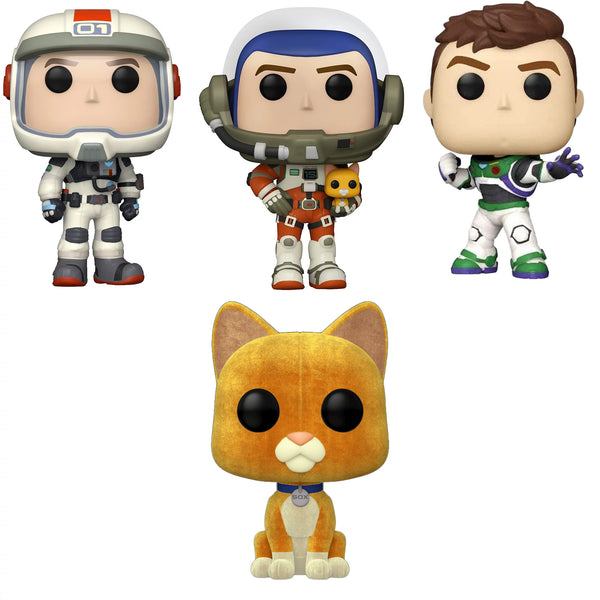 Funko Pop! Disney: Lightyear Collectors Set