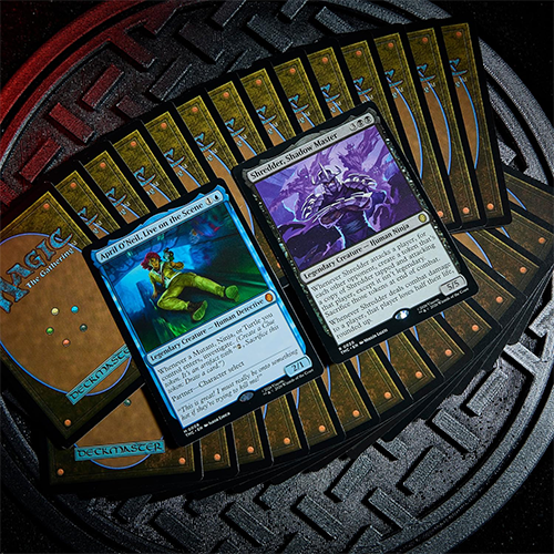 Magic: The Gathering | Teenage Mutant Ninja Turtles - Commander Deck - Turtle Power! | Collectible Trading Card Game