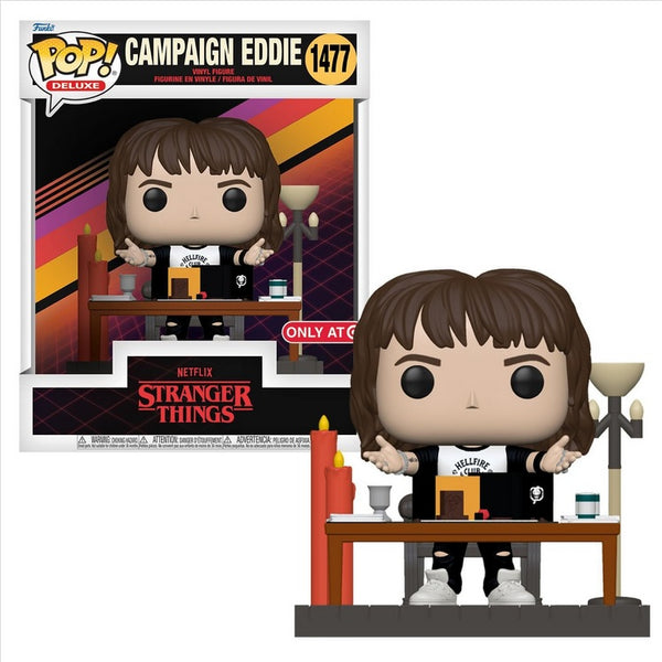 فانكو بوب - تلفزيون سترينجر ثينجز - دي آند دي (حملة نادي هيلفاير) إيدي ديلوكس