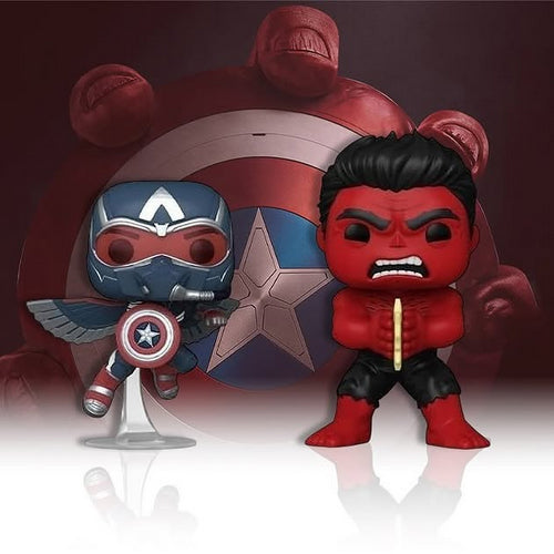 Funko Captain America Brave New World Marvel Collector Corps Box (Size: Large)