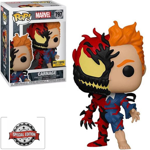 Funko Pop! Marvel  - Carnage [Split]#797