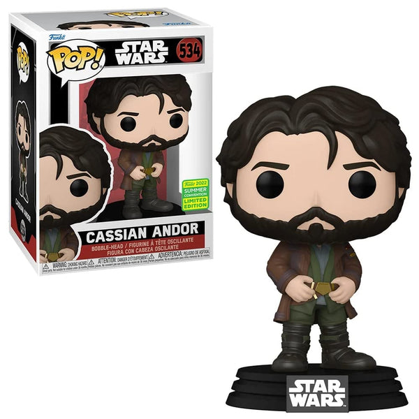 funko Pop! star wars :Cassian Andor (2022 Summer Convention Exclusive)