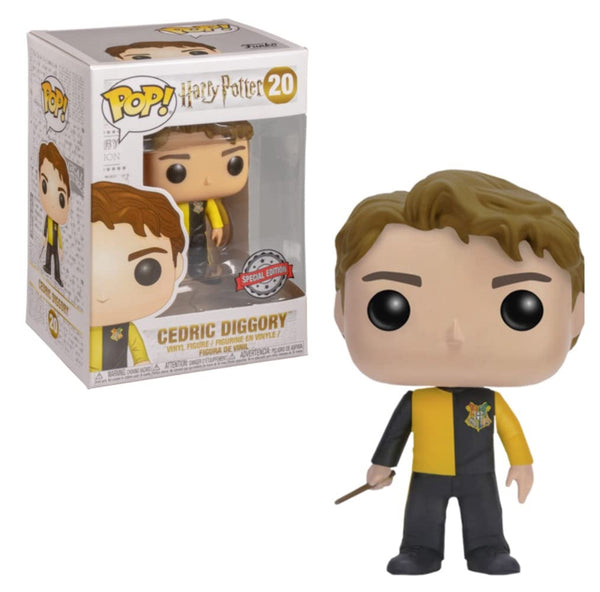 Funko Pop Movies Harry potter- Cedric Diggory #20 (special edition)