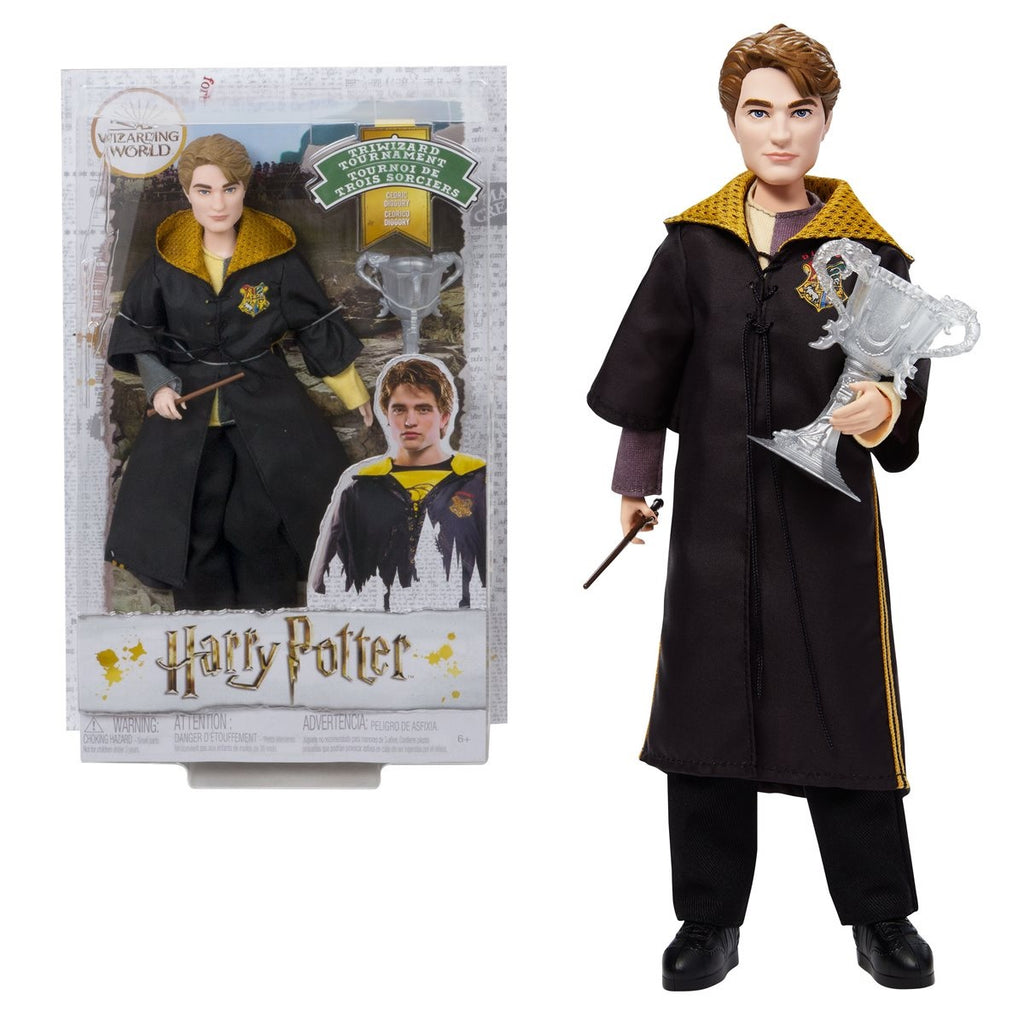 Wizarding world Harry Potter Cedric Diggory 29cm mattel action