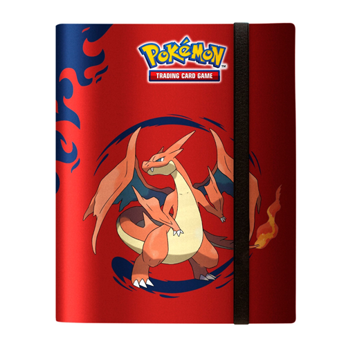 Pokemon Ultra Pro: Mega Charizard X and Mega Charizard Y  9-Pocket Pro-Binder (360 Cards)