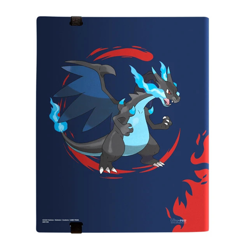 Pokemon Ultra Pro: Mega Charizard X and Mega Charizard Y  9-Pocket Pro-Binder (360 Cards)