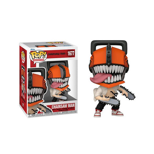 Funko Pop Animation Chainsaw Man - Chainsaw Man #1677