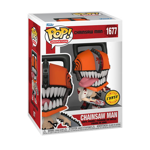 Funko Pop Animation Chainsaw Man - Chainsaw Man #1677 Chase Limited